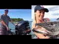 250hp TILLER Maiden Voyage Pike Fishing (Warrior V2090 with Yamaha VMAX)