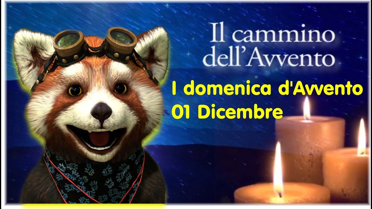 SPECIALE TEMPO DI AVVENTO I Domenica Di Avvento In 5 Min 