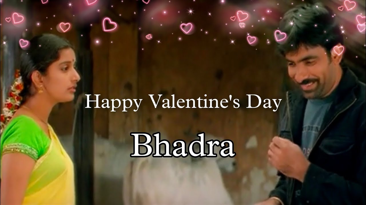 Bhadra Whatsapp Status HD Ravi Teja and Meera Jasmine Bhadra Love Status   raviteja  meerajasmine