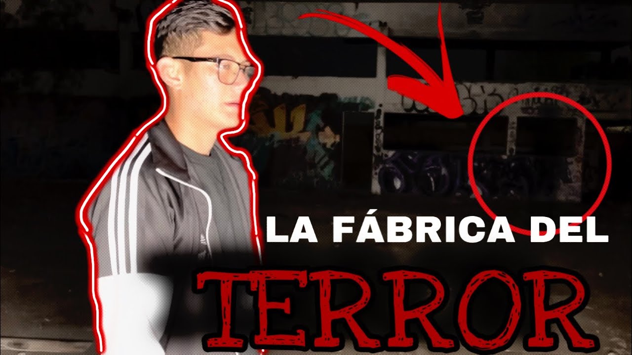 LA FÁBRICA DE LAS SOMBRAS #paranormal #extranormal