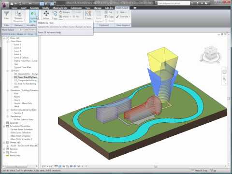 Autodesk Revit Architecture 2010 Building Maker