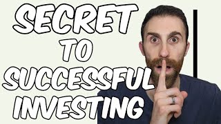 Secret to Successful Investing is not being the BEST Investor But Being... 🤫