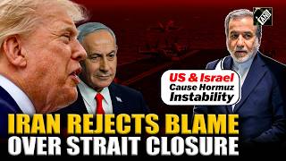 Iran Foreign Ministry blames US & Israeli military actions for shipping disruptions in Hormuz