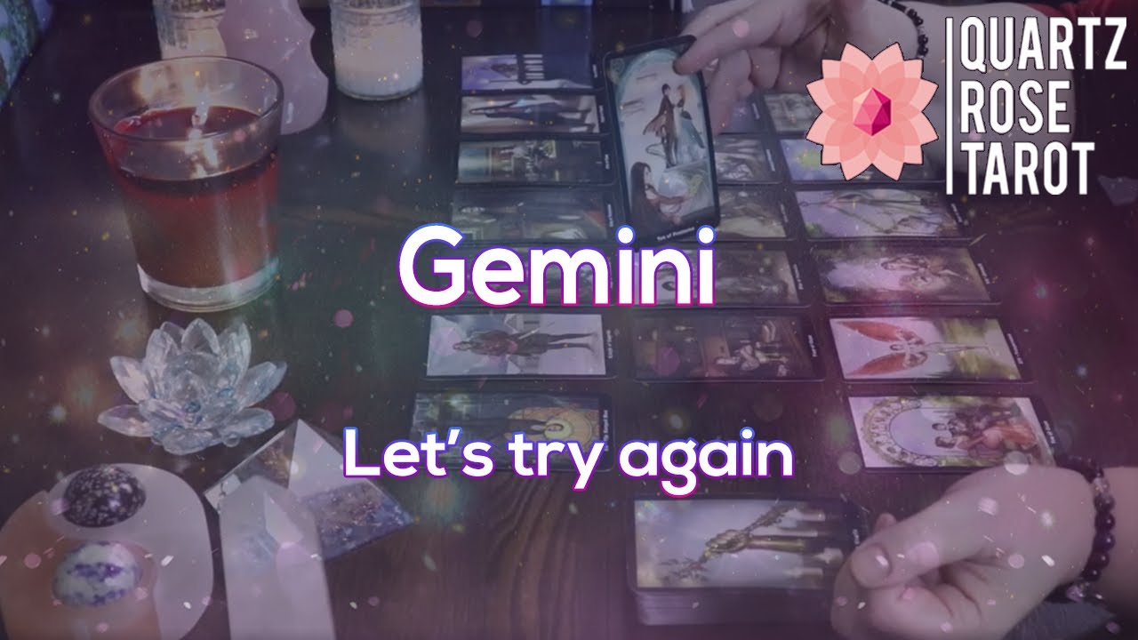 ♊Gemini 👬 - Lets try again🤞  Jan 20th - 26th 2020