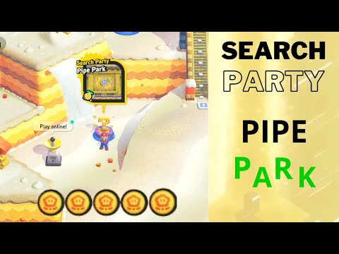 SEARCH PARTY -