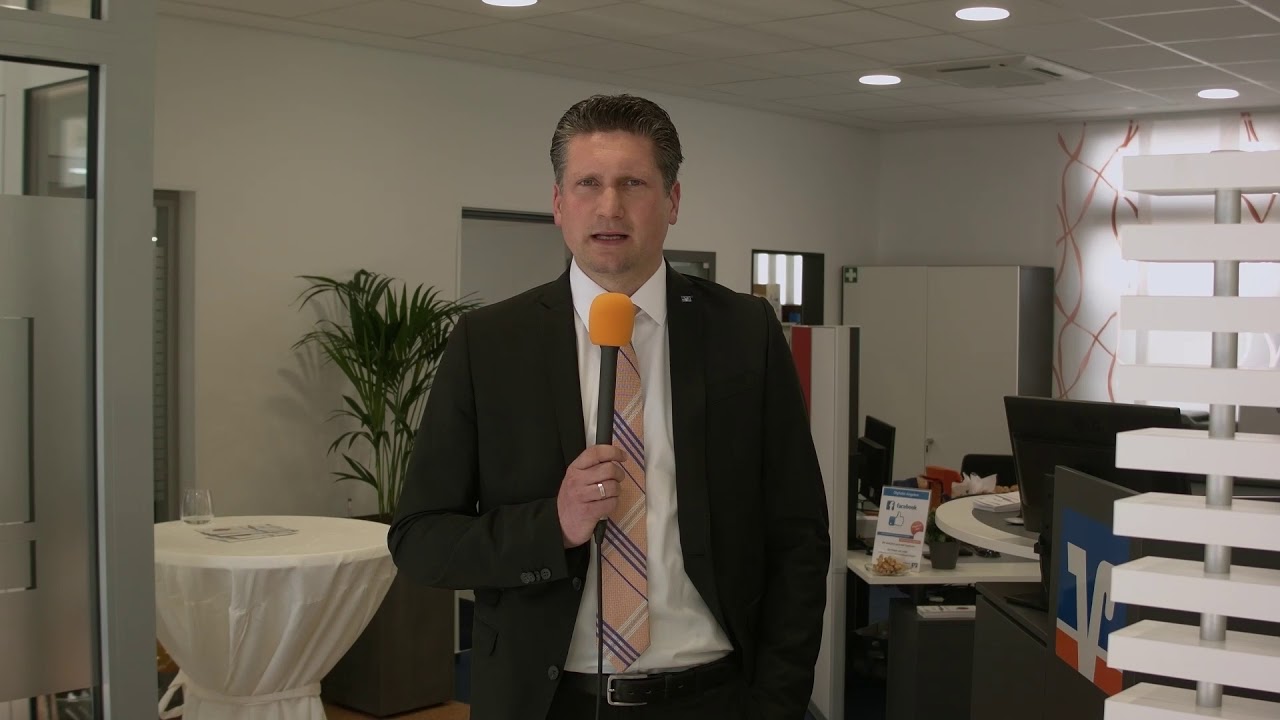 Wiedereröffnung der Geschäftsstelle Kinzenbach