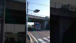 群馬デコダン 三菱ふそうスーパーグレート80-08番紫色