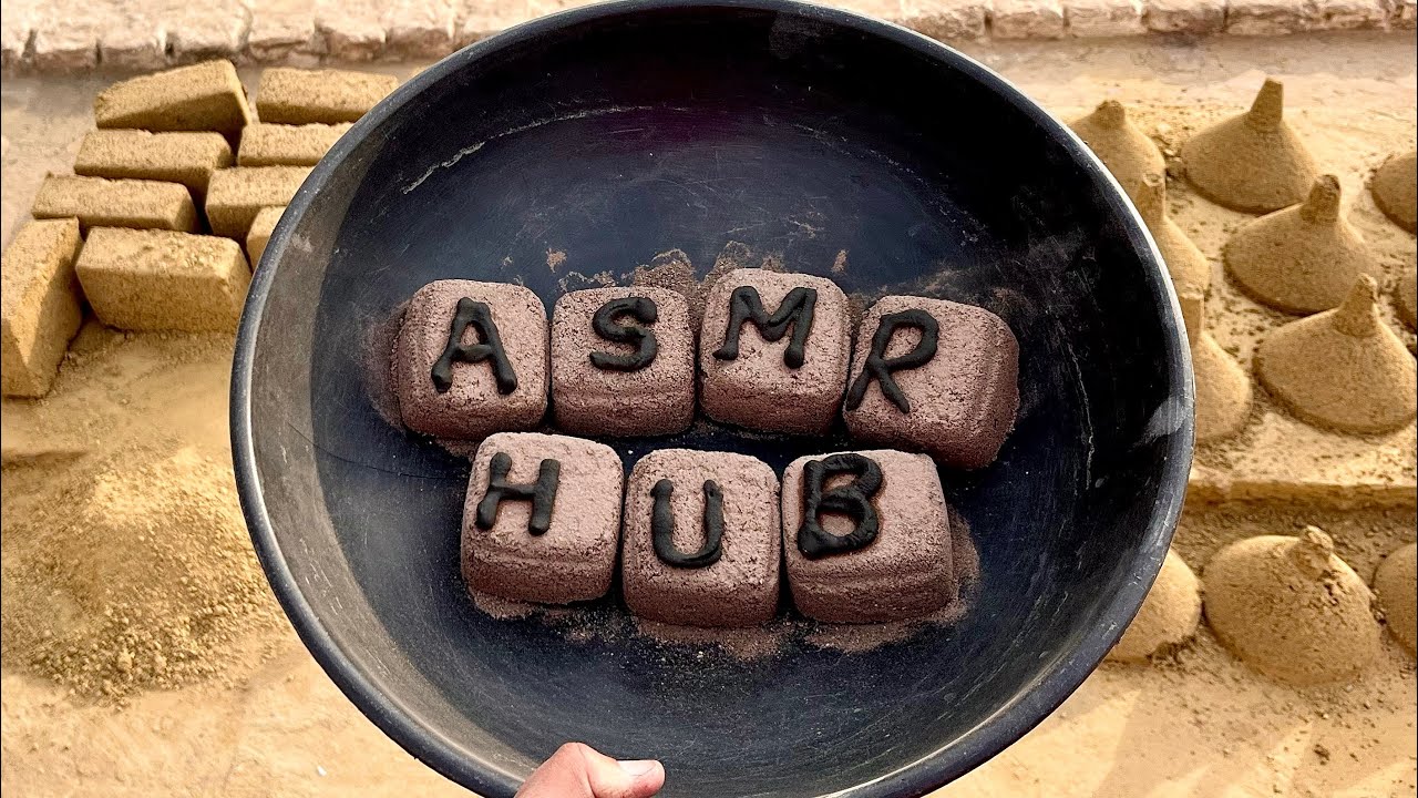 ASMR | New 🎀Crumbling Vlog is Out |Plastic Pot Dry crumbling|