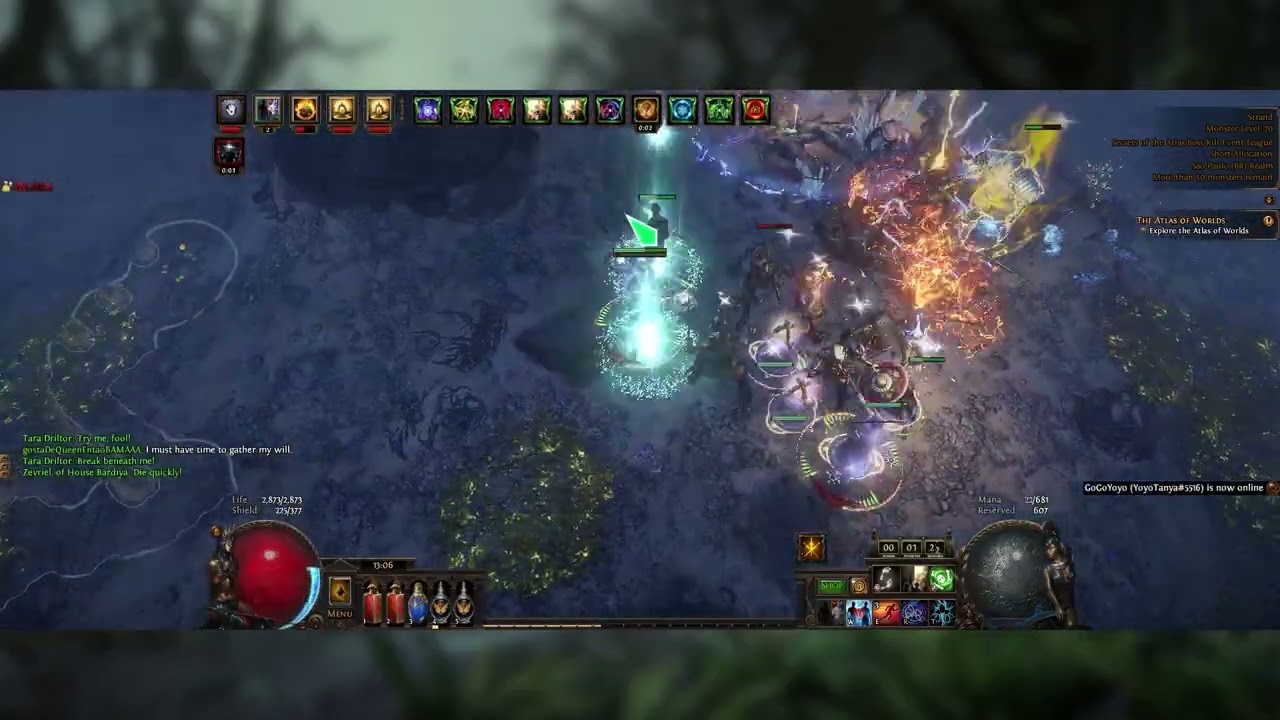 POE 1 - 3.26 - Race Event :( 