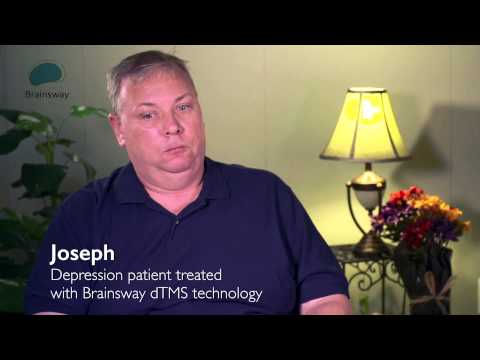 Depression Patient Treated with Brainsway Deep TMS at Integral Psychiatry & Wellness, Jenkintown, PA