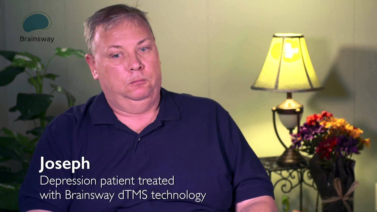 Depression Patient Treated with Brainsway Deep TMS at Integral Psychiatry & Wellness, Jenkintown, PA