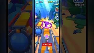 Zombie Jake's Pink Plunge: Subway Surfers 2024 Underwater Adventure! #shortsfeed screenshot 5