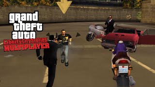 GTA LIBERTY CITY STORIES Multiplayer Event  (PPSSPP ONLINE)