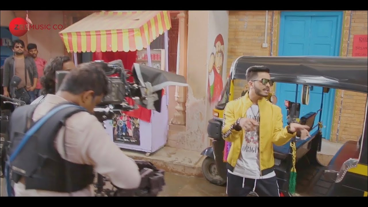 Making of Shaitaani | MR.KAPS | Vickky agarwal