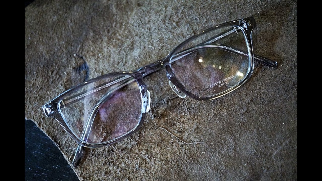 メガネ おすすめ ブランド]オリバーピープルズ OLIVER PEOPLES Korbel 