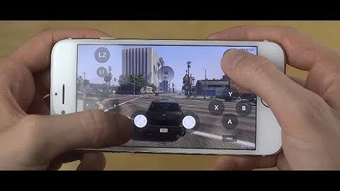 Finally GTA V on android in 50mb working without skip age verification