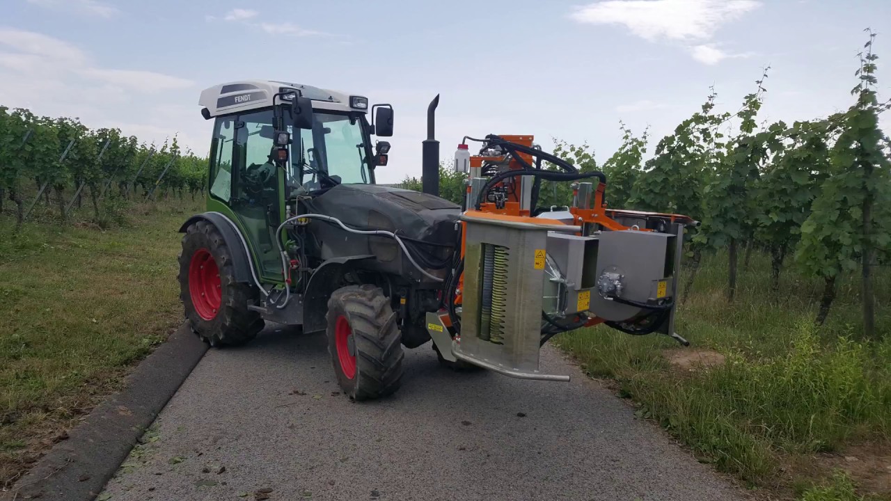Fendt Vario 200 | Binger Entlauber Professional zweiseitig | Franken | Wein | 2018