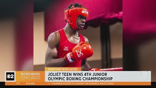 Joliet teen wins 4th junior Olympic boxing championship
