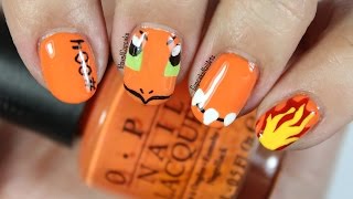 Pokemon Nail Art *Charmander*
Pokemon Playlist https://www.youtube.com/watch?v=IThaOvQ1U-g&list=PLFtcm_qXkRtDj740mEEV5ll_v_nZd6mwd&index=1
Instagram http://instagram.com/cupcakenailarts
Twitter https://twitter.com/CupcakeNailArts
Music from the YouTube Music Library
Ƹ̵̡Ӝ̵̨̄Ʒ Nail FAQ Ƹ̵̡Ӝ̵̨̄Ʒ
♥ I use acrylic paints because its waaaaay easier to draw with than nail polish. Not to mention if you do nails as much as I do its a lot cheaper.
♥ I always use nail polish as the base color and then do the art with paints.
♥ No. They will not stain your nails and it comes off with nail polish remover.
♥ My favorite brand of paint is Americana and you can see them at the end of my videos.
♥ Why havent you done my request? I have loads of requests and I bought a book just to keep them all in. If I went in order the requests are behind by a few months lol. I dont go in order anymore but I always look at the book when making new designs.
♥ I record with my JVC Everio camcorder and use Sony Vegas Pro to edit.
♥ How do you place your camera to record? I use a tripod and place it in front of me of a table.
♥Between coats I normally wait between 5-10 minutes to let the layer dry.
Monday videos have been suspended for now on IHaveAStrawberry
http://www.youtube.com/user/IHaveAStrawberry
Friday videos are my nail art videos.
Thank you so much for watching and please subscribe, rate and comment for lots more videos!! =D
*Disclaimer*
I was not paid to use any of the products in the video nor am I affiliated with them in any way. I did not receive any of the products for free, they were all bought with my own money. Pokemon Nail Art *Charmander*