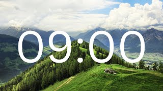 9 Minute Timer