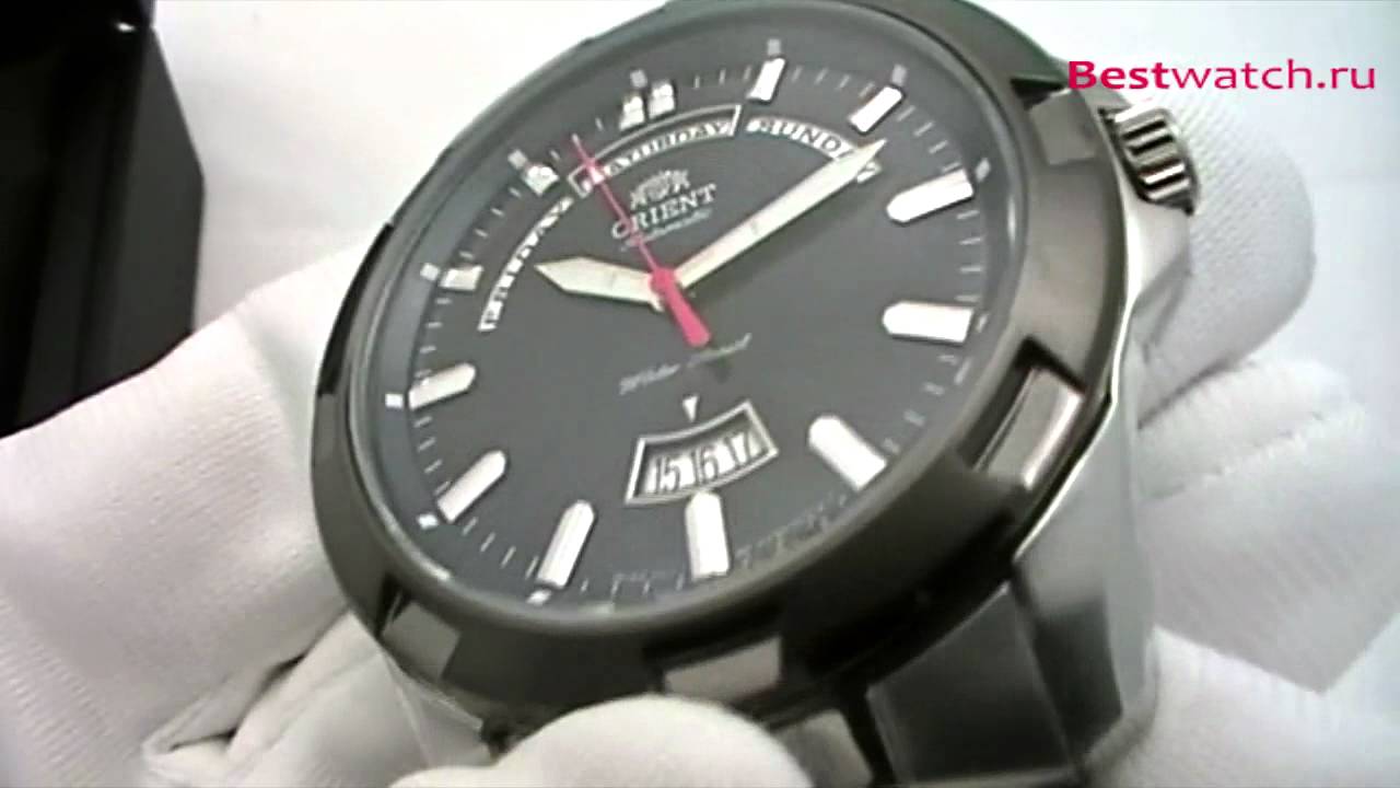 Обзор часов Orient Мужские механические в стали FEV0R001DH