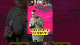 The lifestyle of service #theremnantsermon #apostlearomeosayi #rcnglobal #fyp #goviralshorts