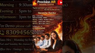 AR CALLING & Medical Billing upcoming batches #arcallingtelugu,