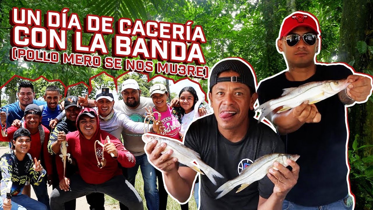 Un Día De Cacería Con El TEAM COSTEÑO