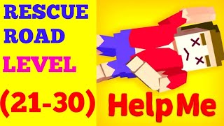 Rescue road crazy rescue play level 21 22 23 24 25 26 27 28 29 30 solution or walkthrough screenshot 4