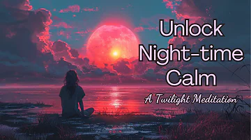 Unlock Night time Peace | Deep Peace of the Evening | A Twilight Meditation