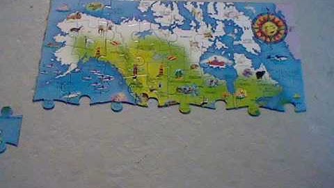 Jigsaw Puzzle Stop Motion