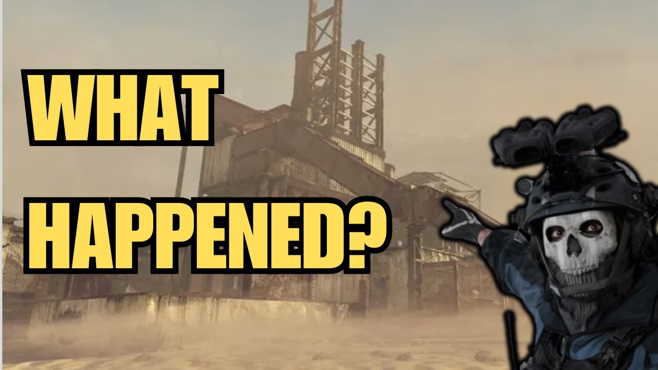 Modern Warfare 2 Was the End of Something...