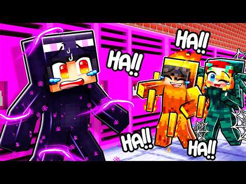 FIRST DAY in MOB SCHOOL!