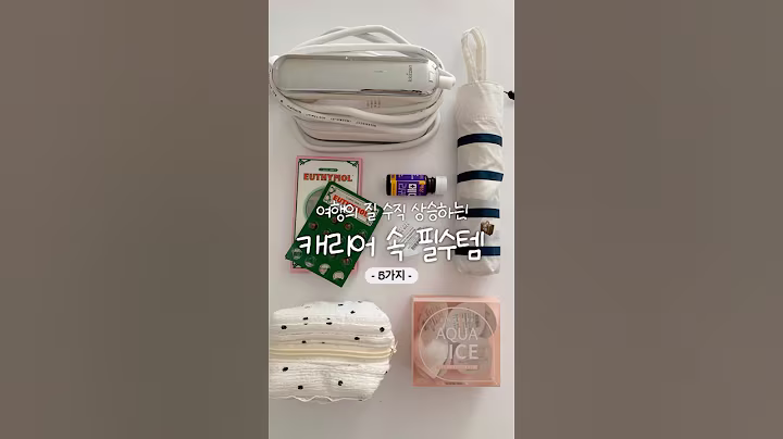 (여행필수!) 여행의 질 상승하는📈 캐리어 속 필수 꿀템 BEST5🧳🤍 #shorts #쿠팡추천템 #올리브영추천템 #필수템