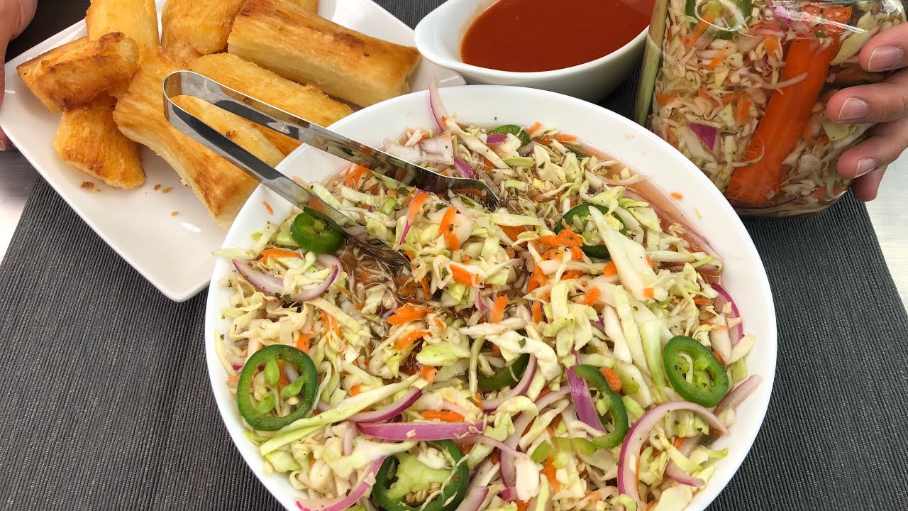 CURTIDO PARA PUPUSAS, PASTELES ETC... YouTube