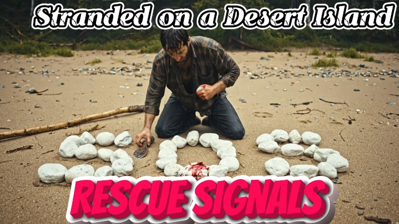 Rain Alone Survival 3 : Stranded on a Desert Island   Rescue Signals