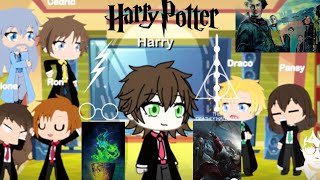 Harry Potter 4th year react