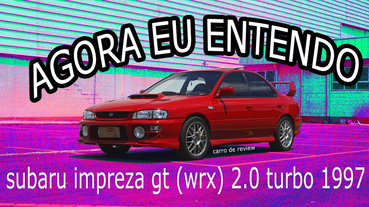 Review de Carro: Subaru Impreza GT 2.0 Turbo 1997