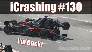 iRacing crash highlights #130