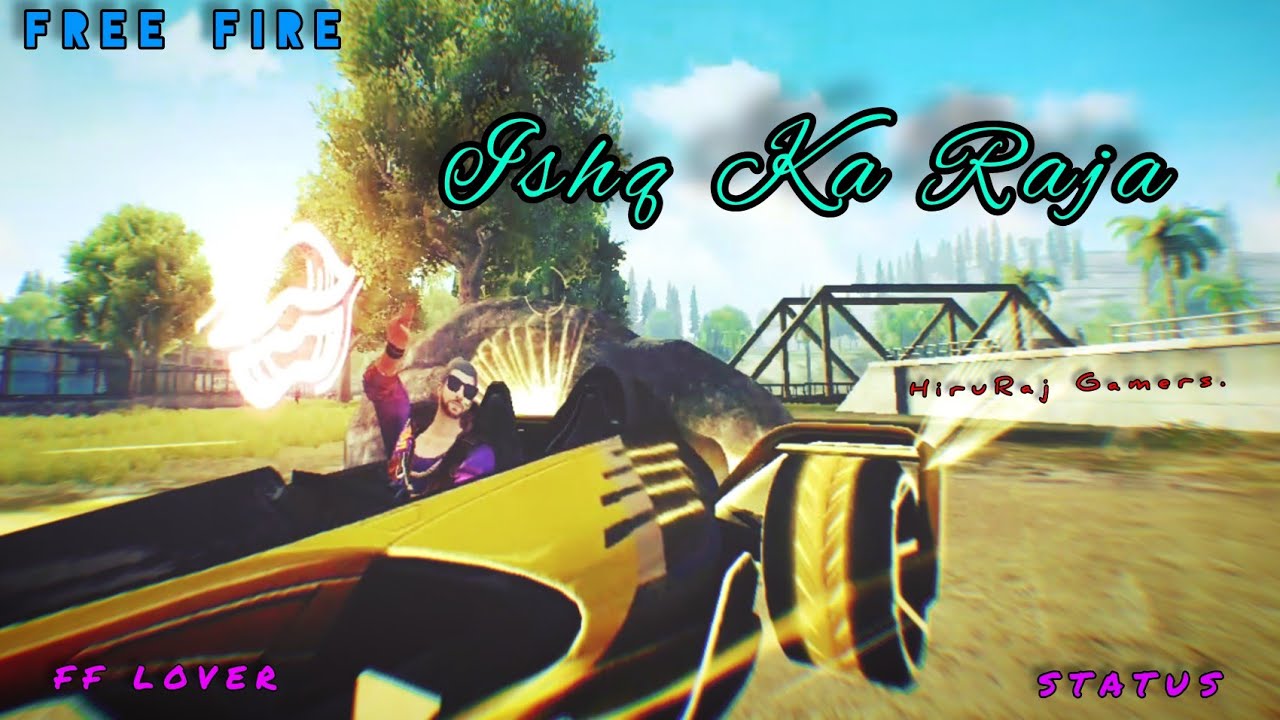 Ishq Ka Raja Song Free Fire Status Alight Motion YouTube