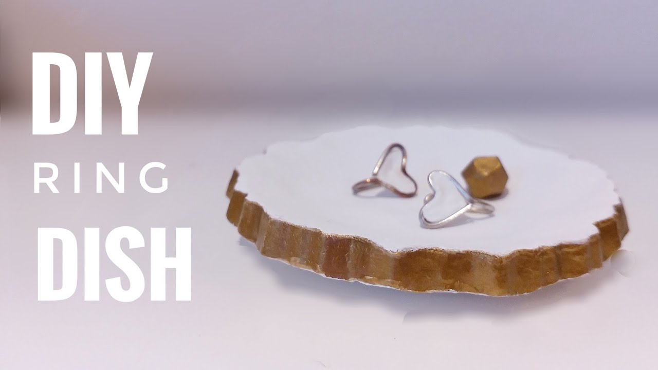 DIY ring dish !
