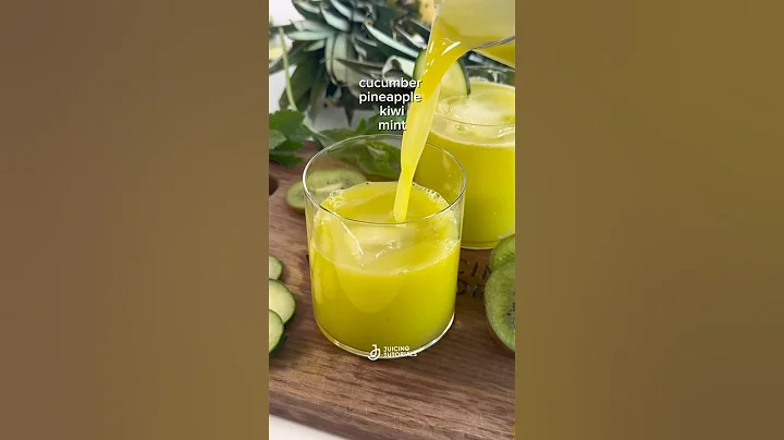7 Healthy Juices for 7 Days thumbnail