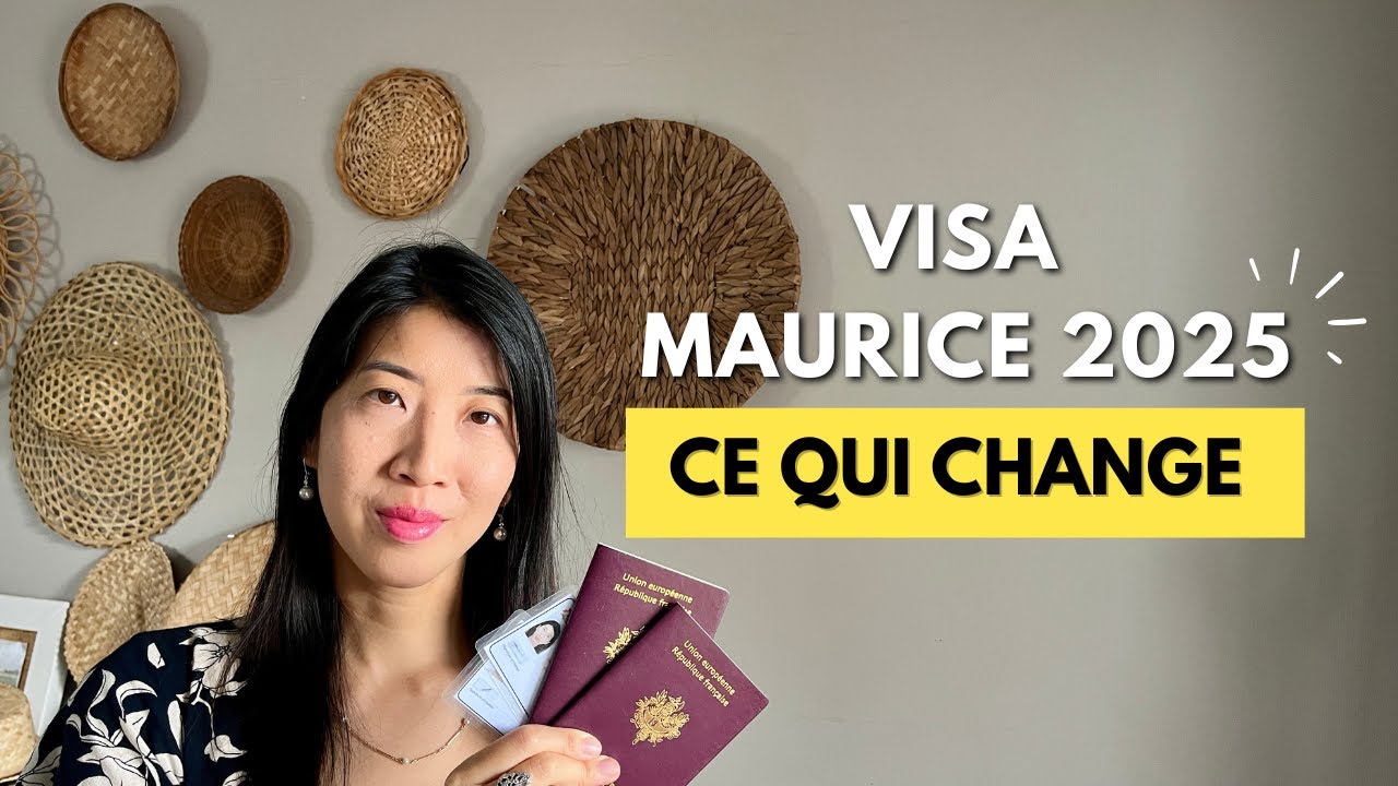 Visa et permis de résidence à l’île Maurice (2025) : tout ce qu’il faut savoir