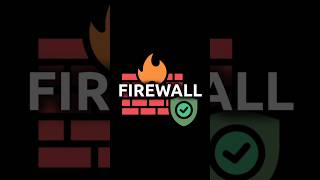 what is firewall  in 60 second