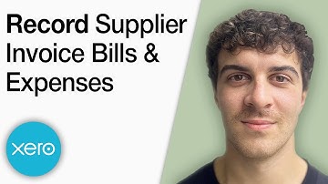 How to Record Supplier Invoice Bills & Expenses in Xero [2025 Full Guide]