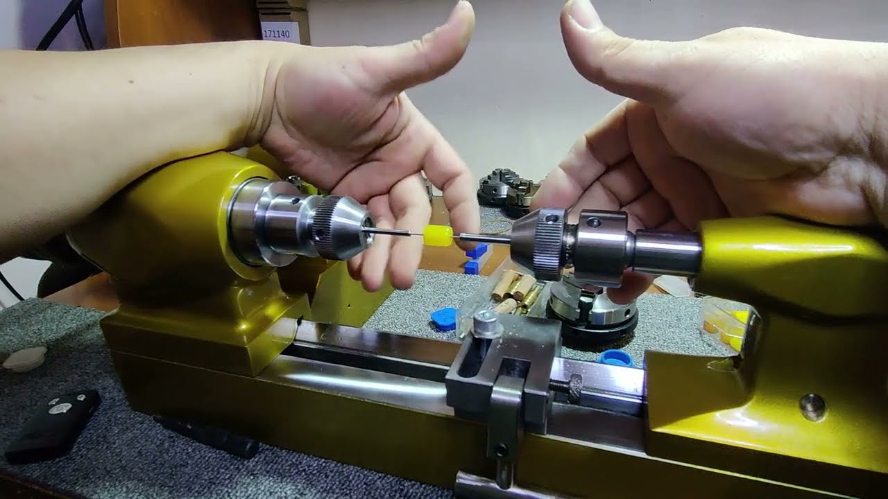 TESBİH TORNASI, DÖKÜM, JETCO JML-1 VE PİYASA TORNALARI ÜSTÜNDE, EMCO PENS TUTUCU UYGULAMASI