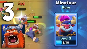 Merge Arena - I Like This Minotaur - Gameplay Walkthrough Part 3 (Android, iOS)