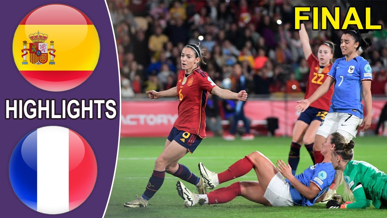 Final: Spain vs France | From World Cup to Nations League – Spain’s Golden Era Continues!