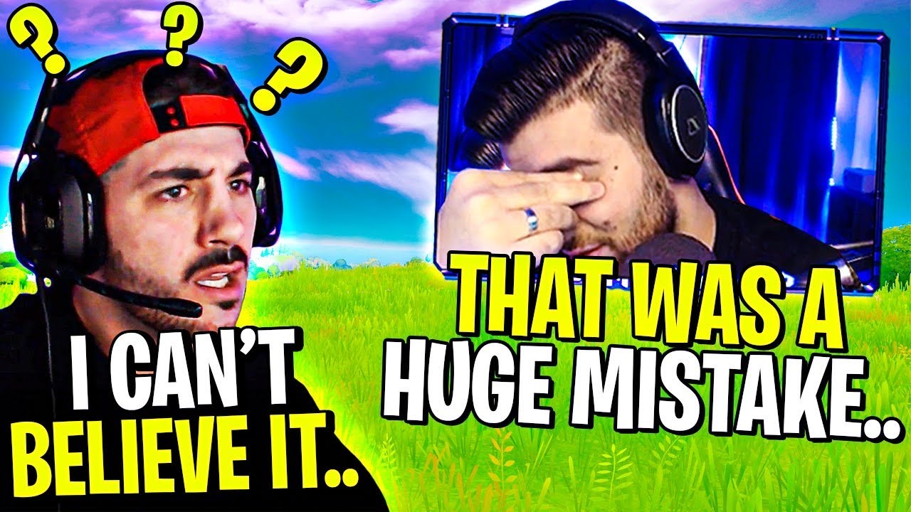 SypherPK’s Biggest Mistake! (Fortnite Chapter 2)