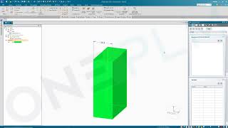 Associative Text in Family of Parts in Solid Edge (2023)